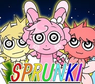 Sprunki: Night Time img